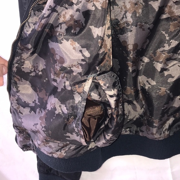 MILITARY STYLE camp bomber jacket - Picture 6 of 8